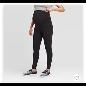 Pack of 2 Isabel maternity leggings from target. $70 value